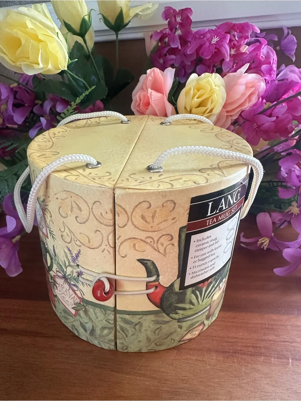 Lang, Tea time, tea mug set -Collection